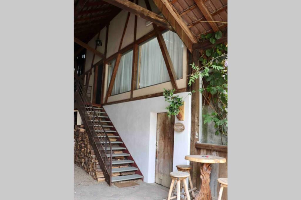 La grange à Jeanette Burnhaupt-le-Haut Exterior foto